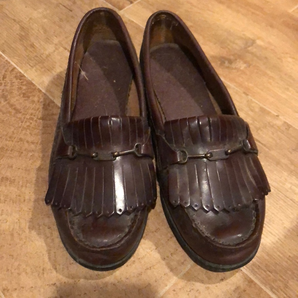 Bass loafers